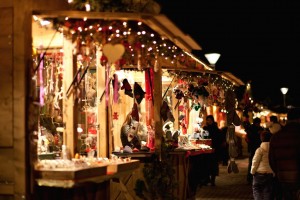 Christmas market in Merano, Trentino-Alto Adige/Südtirol, Italy