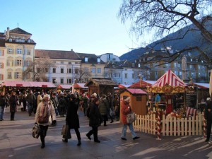Christmas market in Bolzano, Trentino-Alto Adige/Südtirol, Italy