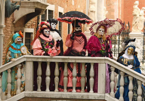 Carnevale in Venice, Veneto, Italy