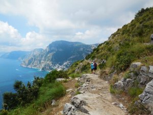 Foot Path of the Gods, Positano, Amalfi, Campania, Italy