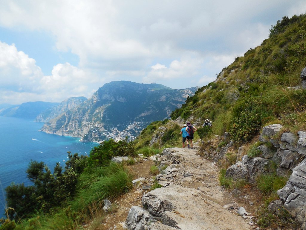 Foot Path of the Gods, Positano, Amalfi, Campania, Italy - Visititaly.info