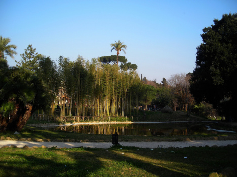 Villa Torlonia park, Rome, Lazio, Italy