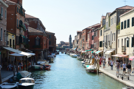 Murano - another island of Venice, Veneto, Italy