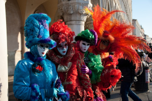 Venice Carnival, Italy - 2