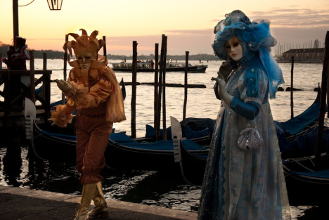 Venice Carnival, Italy - 3