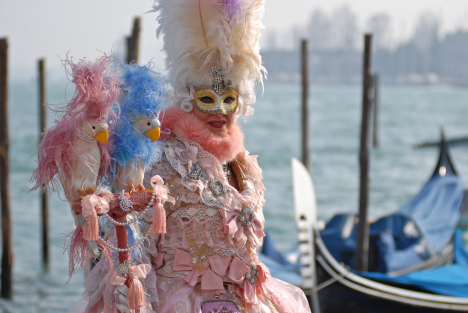 Venice carnival, Italy - 1
