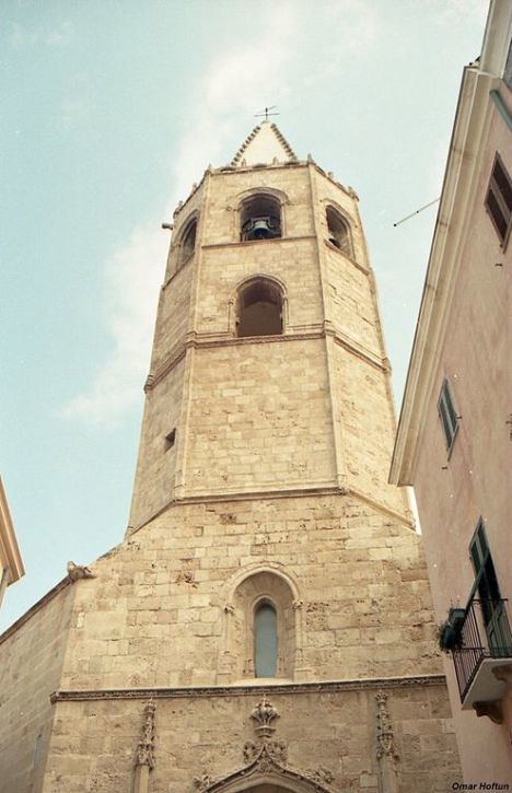 Alghero Cathedral, Sardinia, Italy