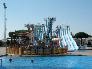 Aquasplash waterpark - slides