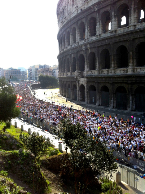 Rome Marathon, Italy
