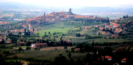 Castiglion Fiorentino, Arezzo, Tuscany, Italy