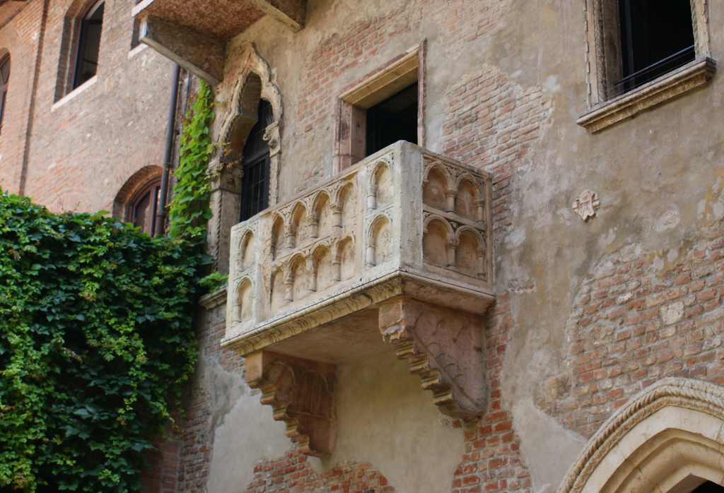 Juliet's Balcony, Verona, Veneto, Italy