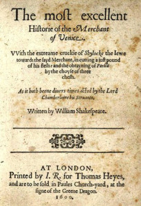 Merchant of Venice by Shakespeare