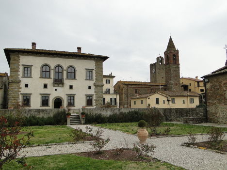Palazzo del Monte San Savino, Arezzo, Tuscany, Italy