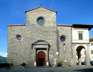 Cortona Cathedral, Arezzo, Tuscany, Italy
