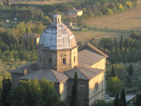 Church of Santa Maria delle Grazie al Calcinaio, Cortona, Arezzo, Tuscany, Italy