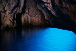 Grotta Azzura, Capo Palinuro, Campania, Italy