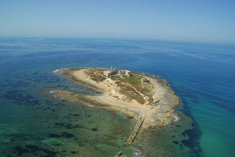Isola delle Correnti, Sicily, Italy