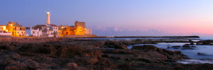 Punta Secca during sunset, Ragusa, Sicily, Italy