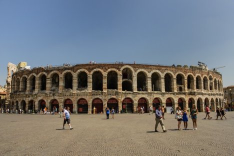 Arena di Verona, Veneto, Italy