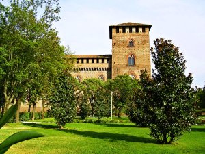 Castello Visconteo, Pavia, Lombardy, Italy