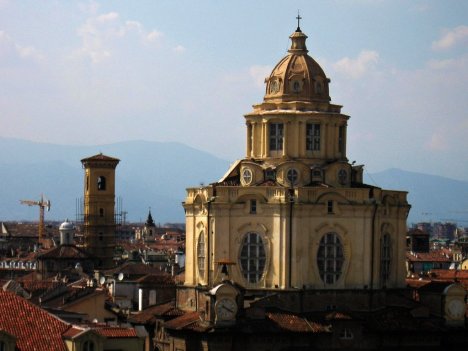 San Lorenzo Church, Turin, Piedmont, Italy