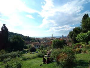 Giardino delle Rose, Florence, Tuscany, Italy
