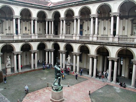 Pinacoteca di Brera, Milano, Lombardy, Italy