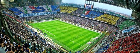 San Siro Stadium, Milano, Lombardy, Italy