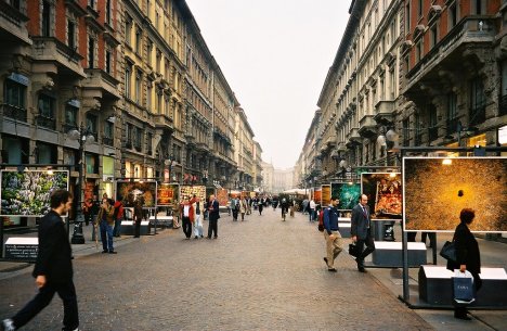 Via Dante, Milano, Lombardy, Italy