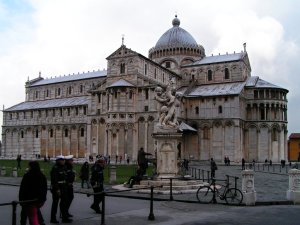 Cathedral of Saint Mary of the Assumption, Pisa, Tuscany, Italy