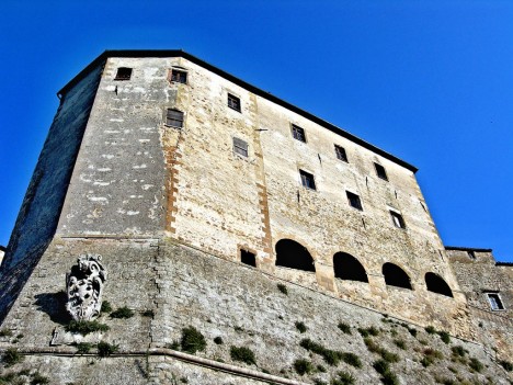 Fortezza Orsini, Sorano, Tuscany, Italy