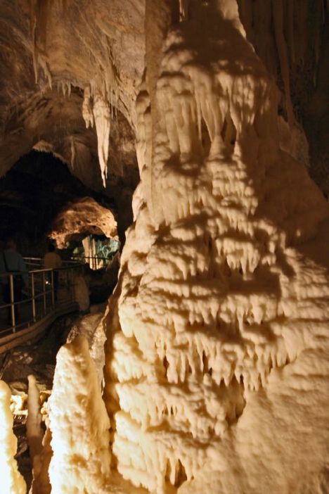 Grotte di Frasassi, Marche, Italy