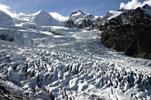 Grenz glacier, Valais, Switzerland
