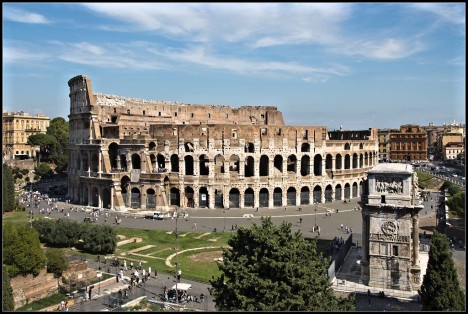 Roman Coloseum, Lazio, Italy