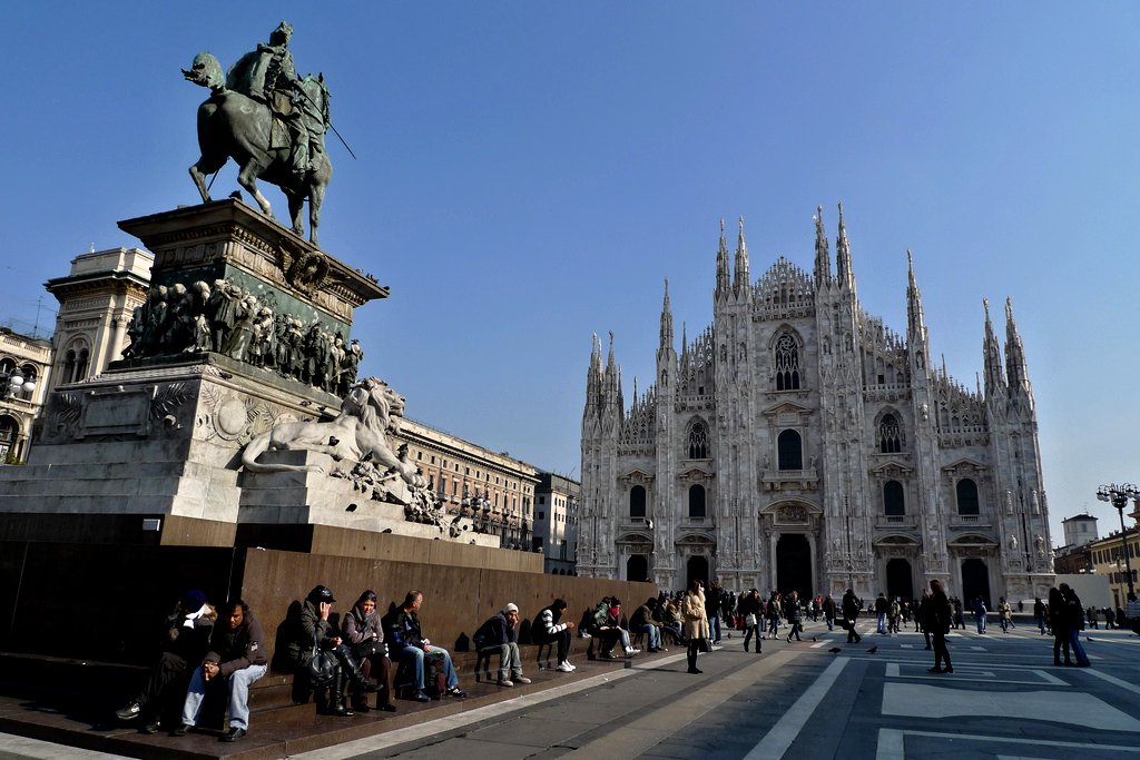 Milan Cathedral, Lombardy, Italy