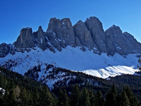 Naturpark Puez-Geisler, Val di Funes, South Tyrol, Italy
