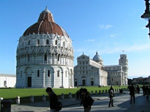 Piazza dei Miracoli, Pisa, Tuscany, Italy