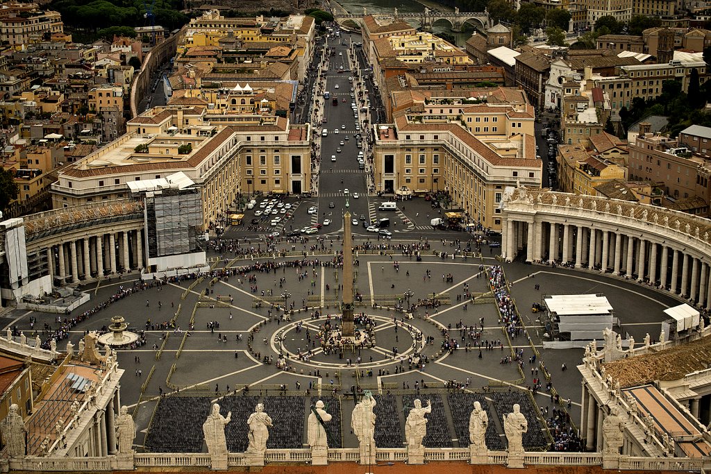 St Peter's Square, Vatican City