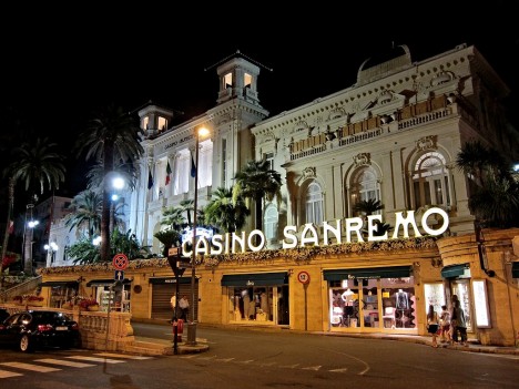 Casino Municipale, Sanremo, Liguria, Italy