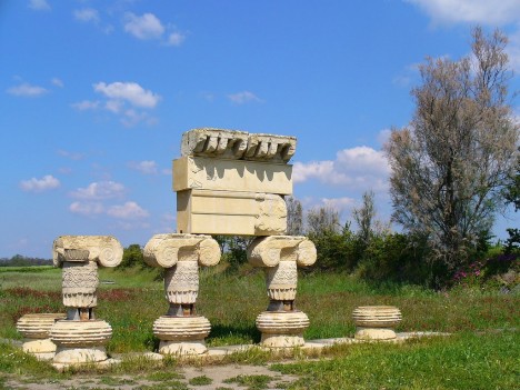 Archaeological Park in Metaponto, Basilicata, Italy - 2
