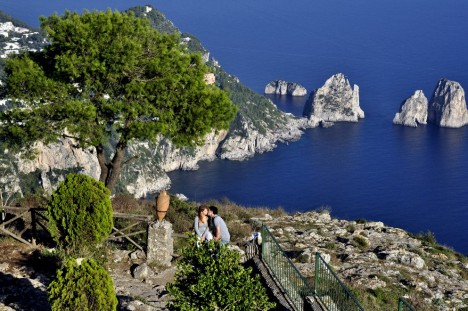 Capri island, Campania, Italy