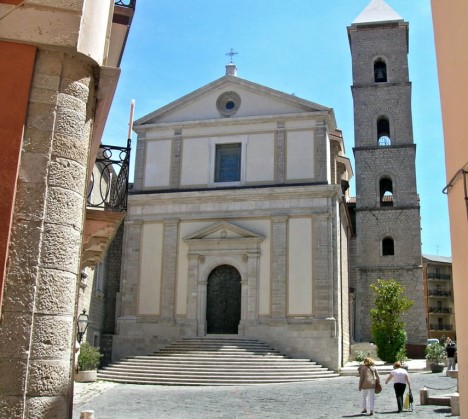 Cathedral San Gerardo, Potenza, Basilicata, Italy