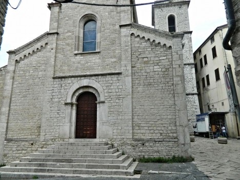 Chiesa di San Michele Arcangelo, Potenza, Basilicata, Italy