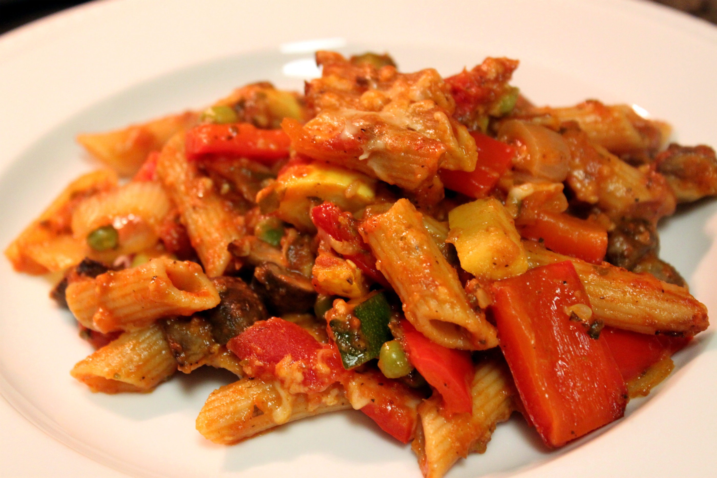 Baked Penne with Roasted Vegetables | Visititaly.info