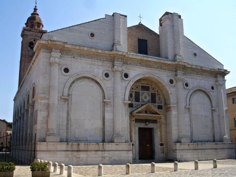 Tempio Malatestiano, Duomo di Rimini, Italy