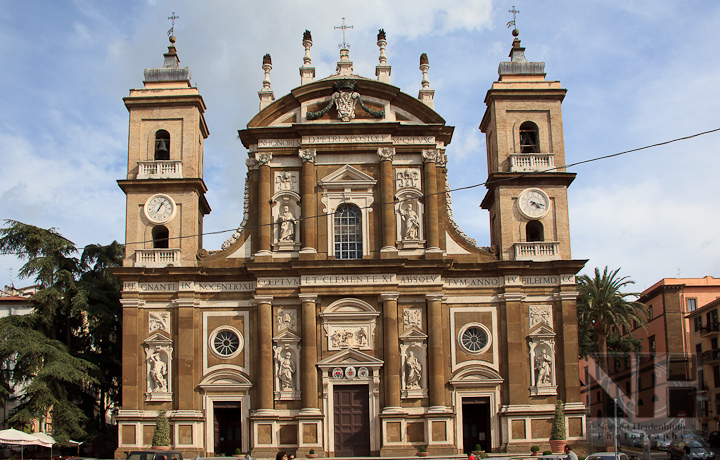 Cathedral of San Pietro Apostolo in Frascati
