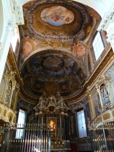 Basilica di San Domenico, Side Chapel, Bologna, Emilia-Romagna, Italy