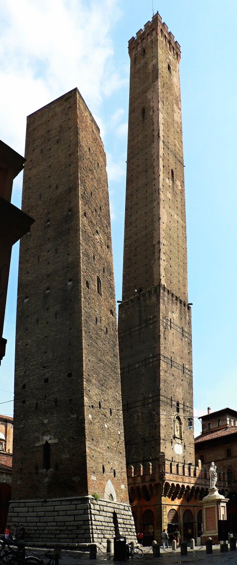 Towers of Bologna, Italy