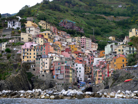 Riomaggiore, Liguria, Italy
