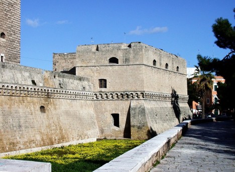 Castello Svevo, Bari, Apulia, Italy